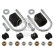 Repair Kit, stabilizer suspension 02850 FEBI, Thumbnail 2