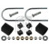 Repair Kit, stabilizer suspension 07196 FEBI, Thumbnail 2