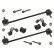 Repair Kit, stabilizer suspension 37078 FEBI