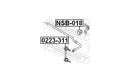 Stabiliser Mount, Image 2
