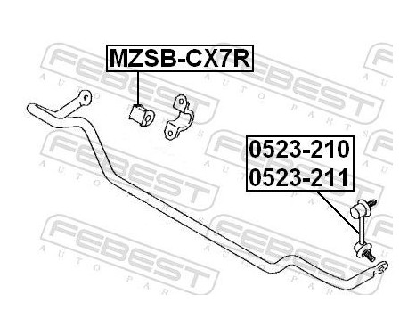 Stabiliser Mount, Image 2