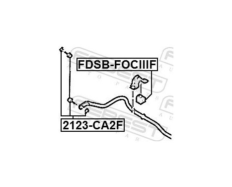 Stabiliser Mount, Image 2