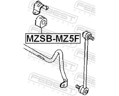 Stabiliser Mount, Image 2
