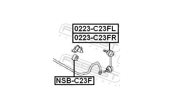 Stabiliser Mount, Image 2