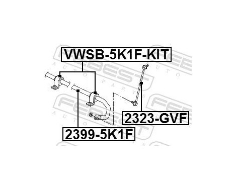 Stabiliser Mount, Image 2