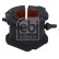 Stabilizer bearing on control arm 1000630 FEBI, Thumbnail 2