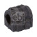 Stabilizer bearing on control arm 1001044 FEBI