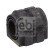 Stabilizer bearing on control arm 1001044 FEBI, Thumbnail 2