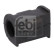 Stabilizer bearing on control arm 188147 FEBI, Thumbnail 2
