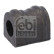 Stabilizer bearing on control arm 188367 FEBI
