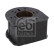Stabilizer bearing on control arm 188368 FEBI, Thumbnail 2