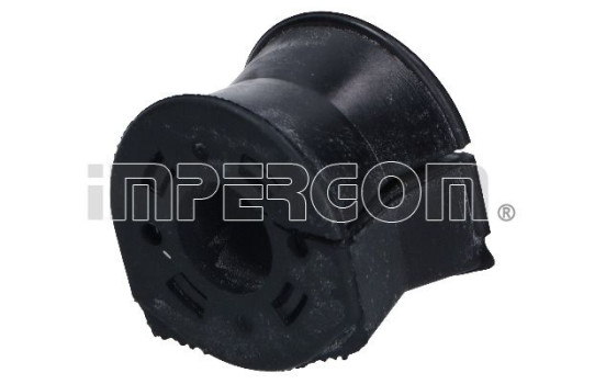 Stabilizer bearing on control arm