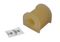 Stabilizer bearing on control arm