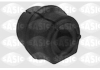 Stabilizer bearing on control arm