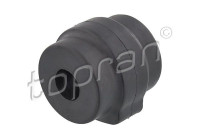 Stabilizer bearing on control arm