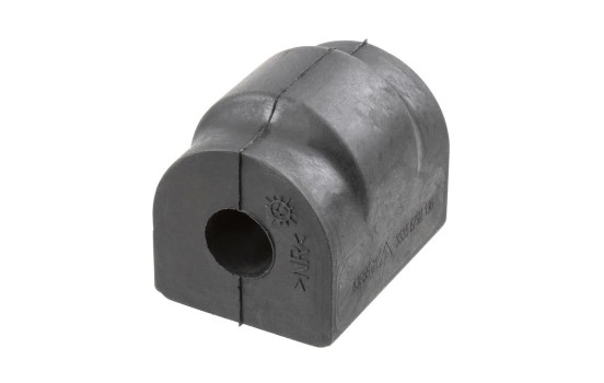 Stabilizer bearing on control arm