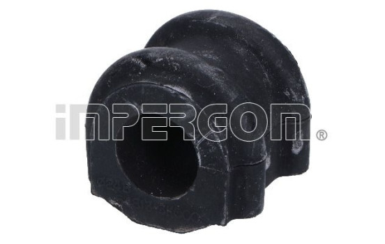 Stabilizer bearing on control arm