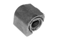 Stabilizer bearing on control arm