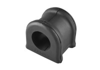 Stabilizer bearing on control arm