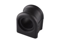 Stabilizer bearing on control arm