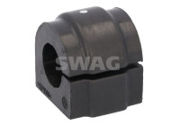 Stabilizer bearing on control arm