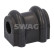 Stabilizer bearing on control arm