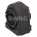 Stabilizer bearing on control arm
