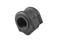 Stabilizer bearing on control arm