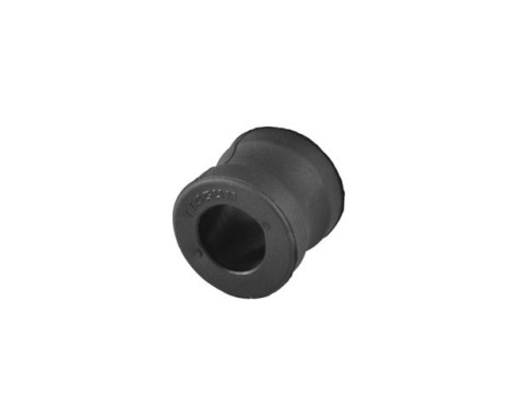 Stabilizer bearing on control arm