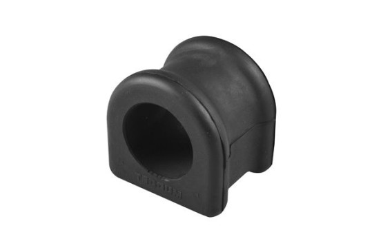 Stabilizer bearing on control arm
