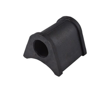 Stabilizer bearing on control arm