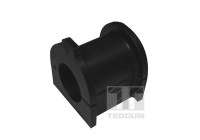 Stabilizer bearing on control arm