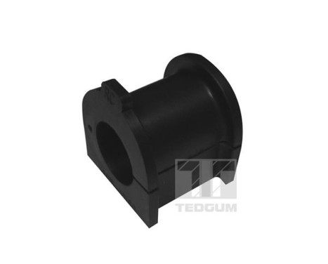 Stabilizer bearing on control arm