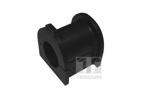 Stabilizer bearing on control arm