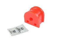 Stabilizer bearing on control arm