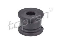 Stabilizer bearing on control arm