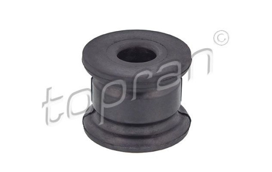 Stabilizer bearing on control arm