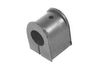 Stabilizer bearing on control arm