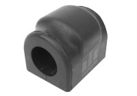 Stabilizer bearing on control arm