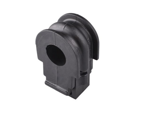 Stabilizer bearing on control arm