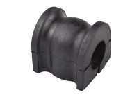 Stabilizer bearing on control arm