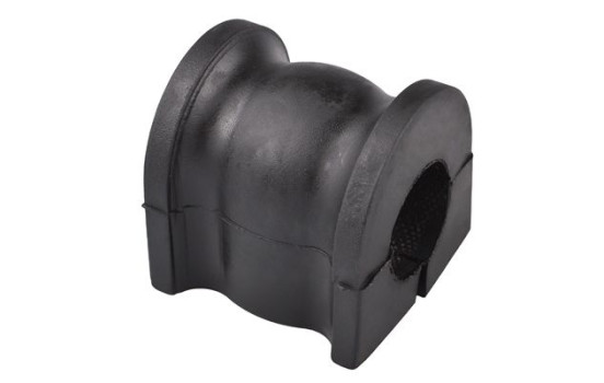 Stabilizer bearing on control arm