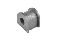 Stabilizer bearing on control arm