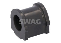 Stabilizer bearing on control arm