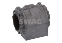 Stabilizer bearing on control arm