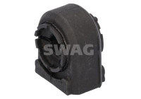 Stabilizer bearing on control arm