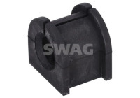 Stabilizer bearing on control arm