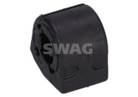 Stabilizer bearing on control arm