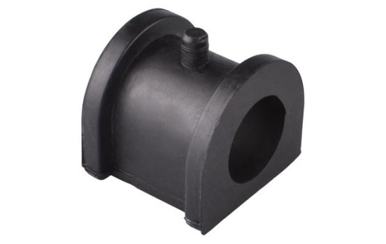 Stabilizer bearing on control arm