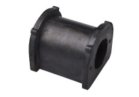 Stabilizer bearing on control arm